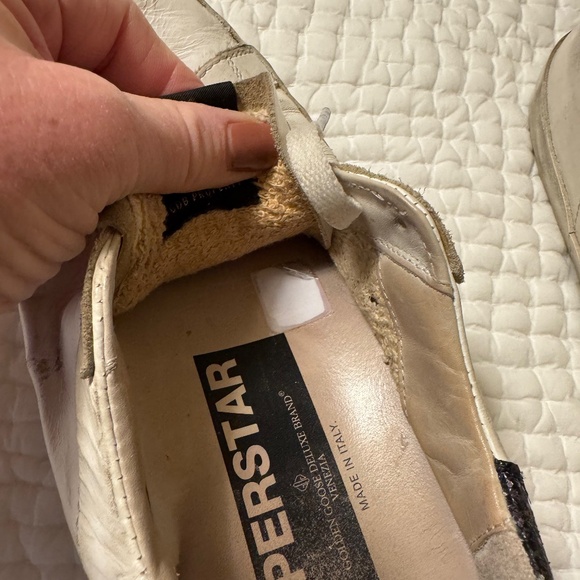 Authentic Golden Goose Sneakers Size 38 - Picture 8 of 12